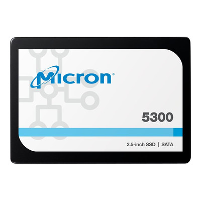 Product Σκληρός Δίσκος SSD 3.84TB Micron 5300 PRO - SATA 6Gb/s base image