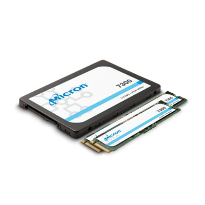 Product Σκληρός Δίσκος SSD 7,68TB Micron 7300 PRO U.2 PCIe Gen3x4 base image