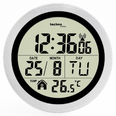 Product Ρολόι Τοίχου Technoline DIGITAL BATHROOM CLOCK radio-controlled WT3005 base image