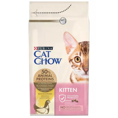 Product Ξηρά Τροφή Γάτας Purina Chow Kitten Chicken 1.5 kg base image