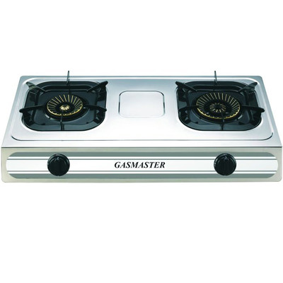Product Επιτραπέζια Εστία Arka AGD TOURIST 2-burner GASMASTER 2-03SRB base image
