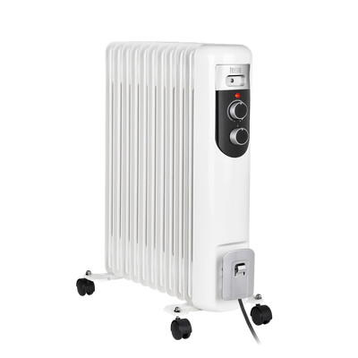 Product Καλοριφέρ Λαδιού Teesa TSA8049 Electric Oil Heater White 2500 W base image