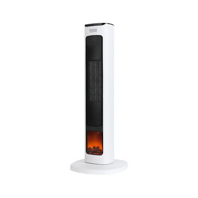 Product Αερόθερμο Teesa PTC 1000/2000W column fan with fireplace (remote control) base image