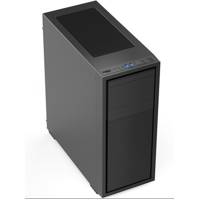 Product Κουτί Η/Υ Gembird Fornax K500 ATX computer case, Midi Tower, Black base image