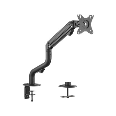 Product Βάση Monitor Gembird MA-DA1-02 Adjustable desk (tilting), 17”-32”, up to 8 kg base image