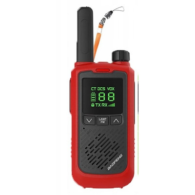 Product Ασύρματος Πομποδέκτης Baofeng BF-T17 red base image