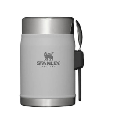 Product Δοχείο Φαγητού Θερμός Stanley with cutlery Classic 0,4 l Ash base image