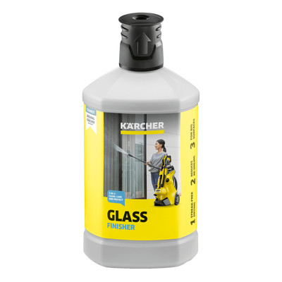 Product Καθαριστικό Karcher GLASS CLEANER 3IN1 RM 627 - 1L base image
