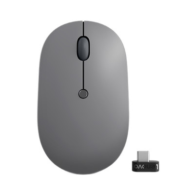 Product Ποντίκι Ασύρματο Lenovo Go USB-C Ambidextrous RF Optical 2400 DPI base image
