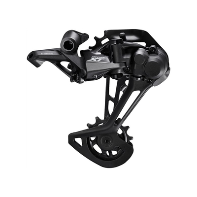 Product Αξεσουάρ Ποδηλάτου Shimano Deore XT RD-M8100 Rear derailleur - Black base image