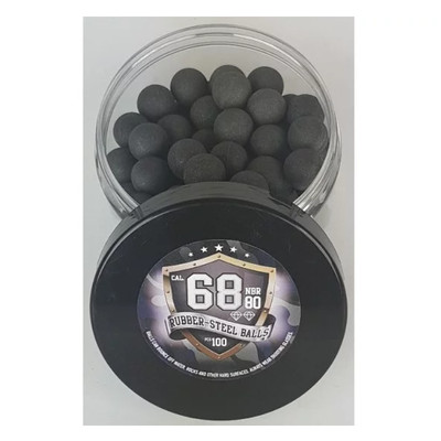 Product Βολίδες Αεροβόλου Rubber-to-metal balls Guard Power cal. 68-100 pcs. base image