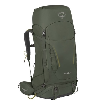 Product Σακίδιο Osprey Kestrel 58 Khaki L/XL Trekking Backpack base image