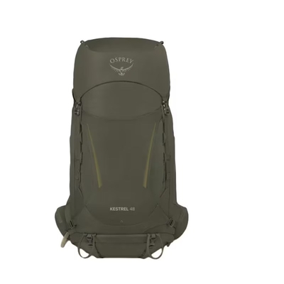 Product Σακίδιο Trekking Backpack Osprey Kestrel 48 khaki S/M base image