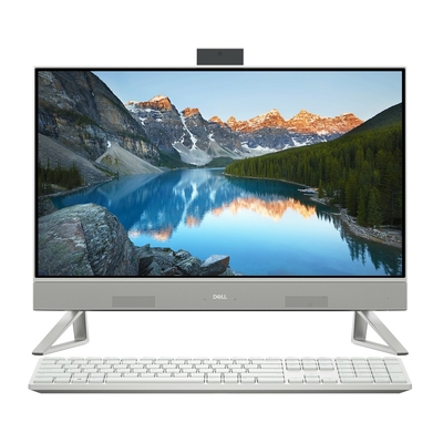 Product All In One Dell Inspiron 5430 AiO Intel Core 7 150U (23.8") 1920 x 1080 Touchscreen 16GB DDR4-SDRAM 1TB SSD Win11 Pro Wi-Fi 6E (802.11ax) White base image
