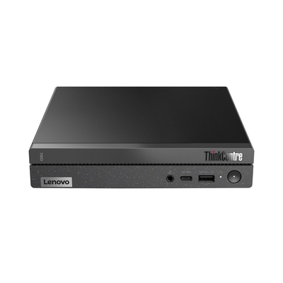 Product PC Lenovo ThinkCentre neo 50q Intel Core i3 i3-1215U 8GB DDR4-SDRAM 512GB SSD Win11 Pro Black base image