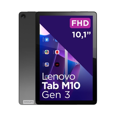 Product Tablet Lenovo Tab M10 64GB 25.6 cm (10.1") 4GB Wi-Fi 5 (802.11ac) Android 11 Grey base image