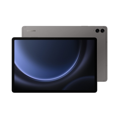 Product Tablet Samsung Galaxy Tab S9 FE+ 5G 128GB 31.5 cm (12.4") Exynos 8GB Wi-Fi 6 (802.11ax) Android 13 Grey base image