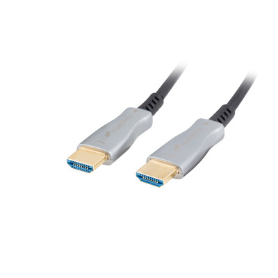 Product Καλώδιο HDMI Lanberg M/M V2.0 10M OPTICAL AOC Black CA-HDMI-20FB-0100-BK base image