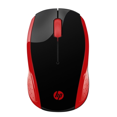 Product Ποντίκι Ασύρματο HP 200 (Empress Red) base image