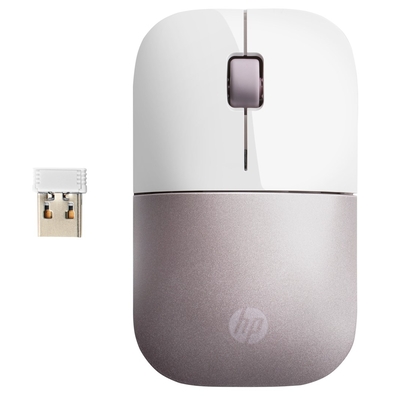 Product Ποντίκι Ασύρματο HP Z3700 - White/Pink base image
