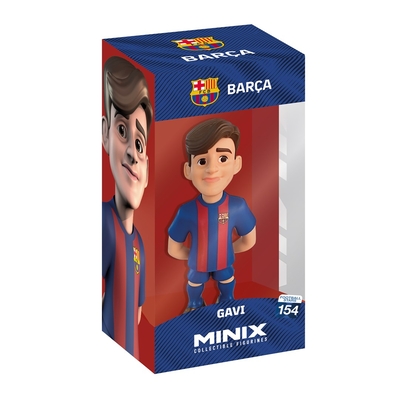 Product Φιγούρα Minix FC BARCELONA - GAVI base image