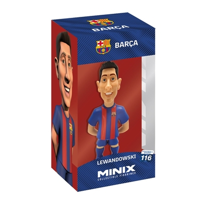 Product Φιγούρα Minix FC BARCELONA - ROBERT LEWANDOWSKI base image