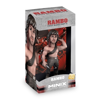 Product Φιγούρα Minix RAMBO - JOHN RAMBO with BOW base image