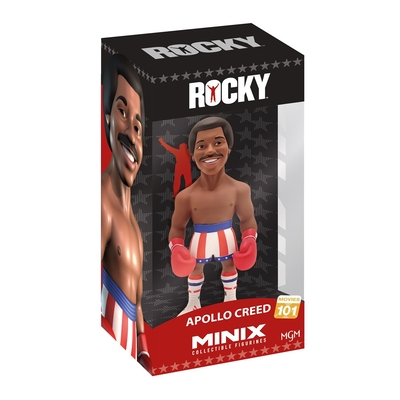 Product Φιγούρα Minix ROCKY - APOLLO CREED base image
