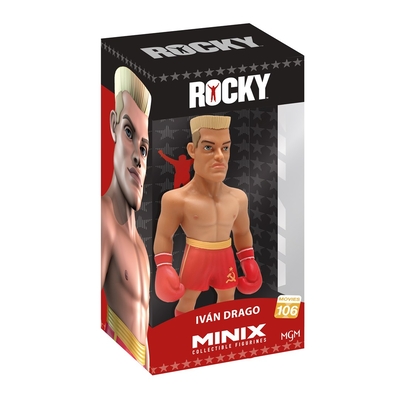 Product Φιγούρα Minix ROCKY - IVAN DRAGO base image