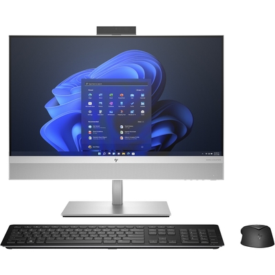 Product All In One HP EliteOne 840 G9 Intel i5 i5-13500 (23.8") 1920 x 1080 pixels Touchscreen 16GB DDR5-SDRAM 512GB SSD Windows 11 Pro Wi-Fi 6E Silver base image