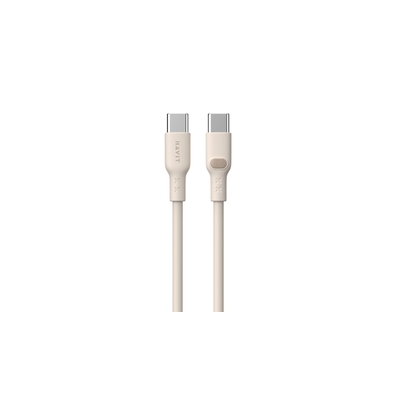 Product Καλώδιο USB Havit Type-C CB6284 2.0m (beige) base image