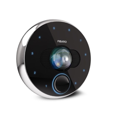 Product Κουδούνι Πόρτας Fibaro με Κάμερα FGIC-002 - Z-Wave Multi-Purpose Intercom base image