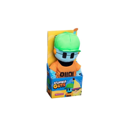 Product Μινιατούρα P.M.I. Stumble Guys S2 Huggable Plush 30Cm - Robot Guy base image