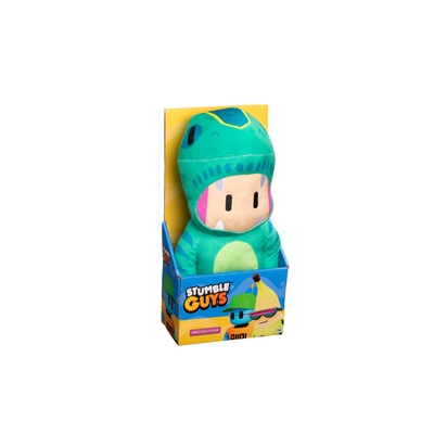 Product Μινιατούρα P.M.I. Stumble Guys S2 Huggable Plush 30Cm - T-Rex Guy base image