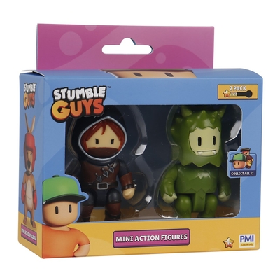 Product Μινιατούρες P.M.I. Stumble Guys S2 Mini Action Figures - 2 Pack Ver.A base image