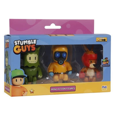 Product Μινιατούρες P.M.I. Stumble Guys S2 Mini Action Figures - 3 Pack Ver.B base image