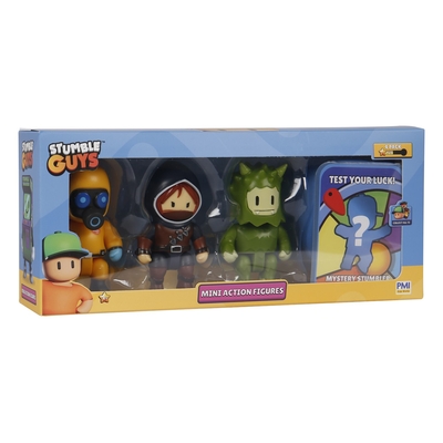Product Μινιατούρες P.M.I. Stumble Guys S2 Mini Action Figures - 4 Pack Ver.A base image
