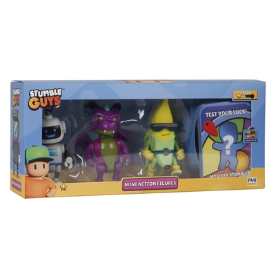 Product Μινιατούρες P.M.I. Stumble Guys S2 Mini Action Figures - 4 Pack Ver.B base image
