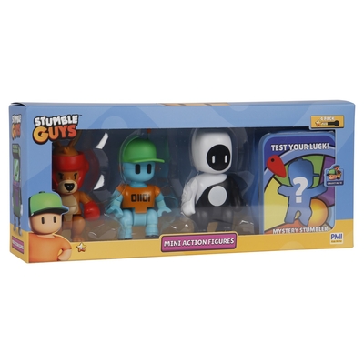 Product Μινιατούρες P.M.I. Stumble Guys S2 Mini Action Figures - 4 Pack Ver.C base image