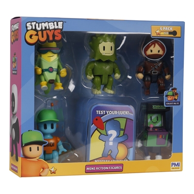Product Μινιατούρες P.M.I. Stumble Guys S2 Mini Action Figures - 6 Pack Deluxe Box Ver.A base image