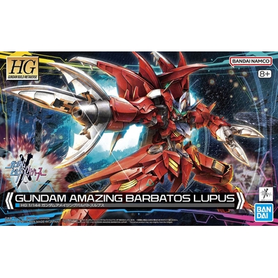 Product Φιγούρα Bandai Hgbm 1/144 Gundam Amazing Barbatos Lupus base image