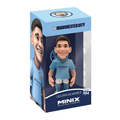 Product Φιγούρα Minix Manchester City - Julian Alvarez base image