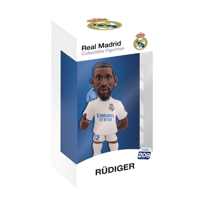 Product Φιγούρα Minix Real Madryt - Antonio Rudiger base image