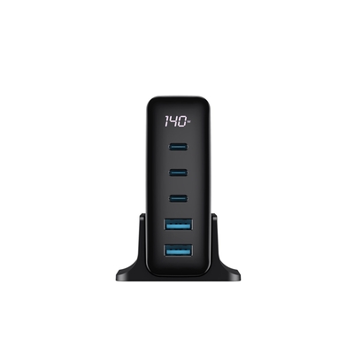Product Φορτιστής Πρίζας Havit 140W travel UCLE004 EU base image