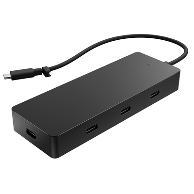 Product Docking Station HP 4K USB-C Multiport Hub base image