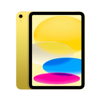 Product Tablet Apple iPad 64GB 27.7cm (10.9") Wi-Fi 6 (802.11ax) iPadOS 18 Yellow base image