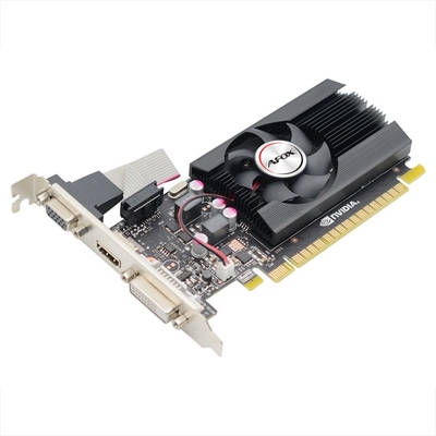 Product Κάρτα Γραφικών AFOX GEFORCE GT710 4GB DDR3 DVI HDMI VGA LP AF710-4096D3L7-V1 base image