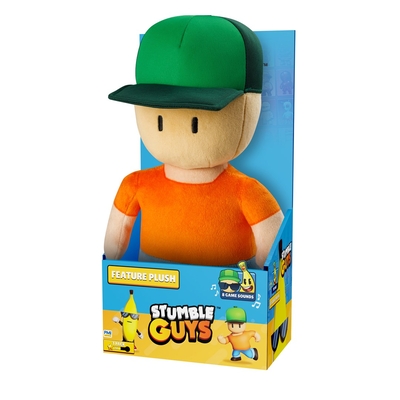Product Λούτρινο P.M.I. Stumble Guys S2 Feature Plush 25cm - Mr. Stumble base image