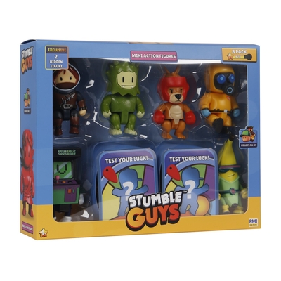 Product Μινιατούρες P.M.I. Stumble Guys S2 Mini Action Figures - 8 Pack Deluxe Box Ver.A base image