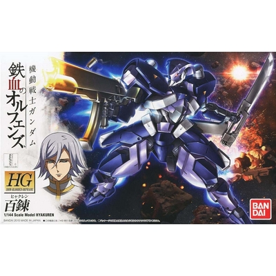 Product Φιγούρα HG 1/144 HYAKUREN base image